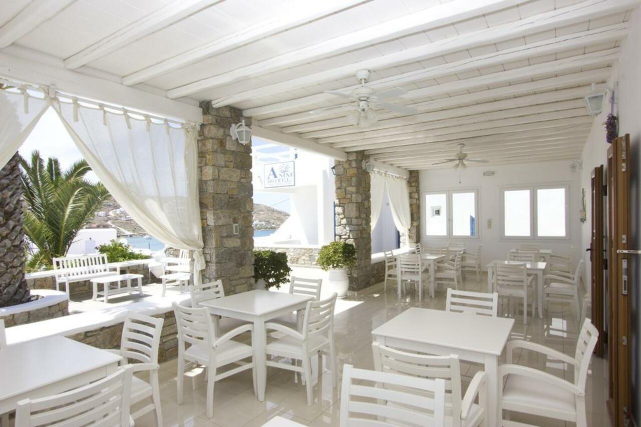 Anixi Hotel Ornos  Eksteriør billede