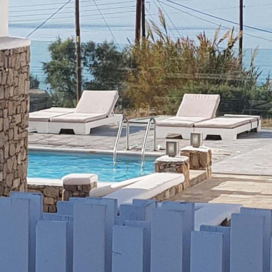 Anixi Hotel Ornos  Eksteriør billede