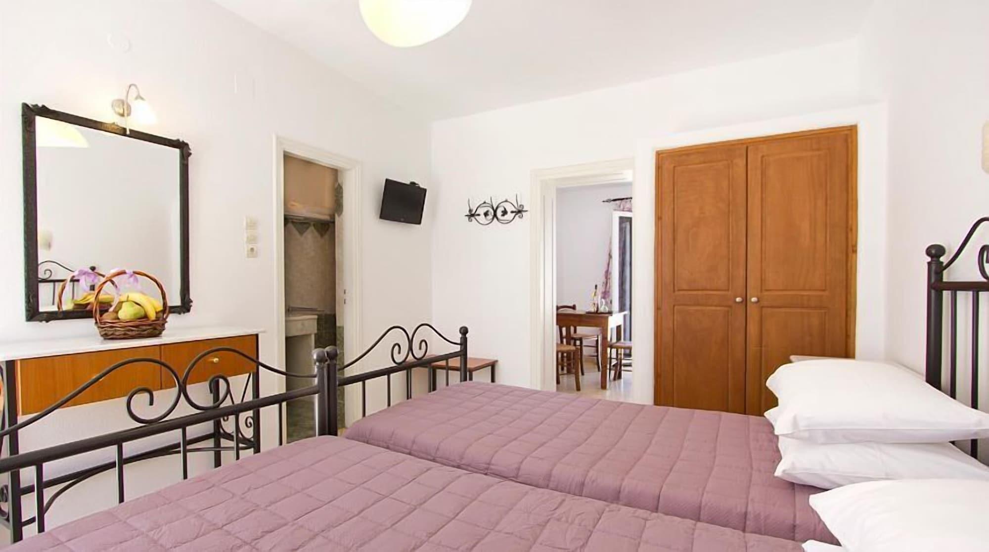 Anixi Hotel Ornos  Eksteriør billede
