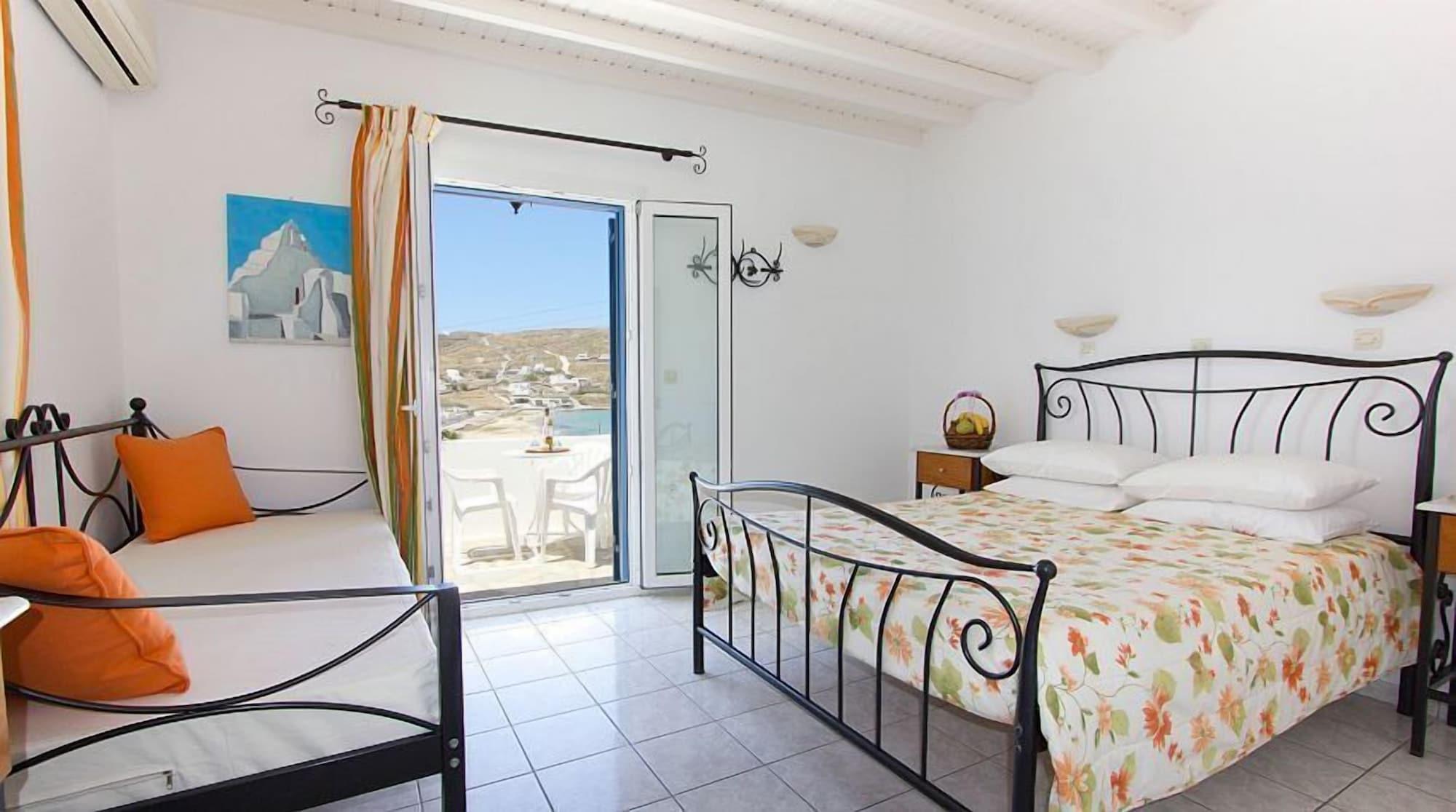 Anixi Hotel Ornos  Eksteriør billede