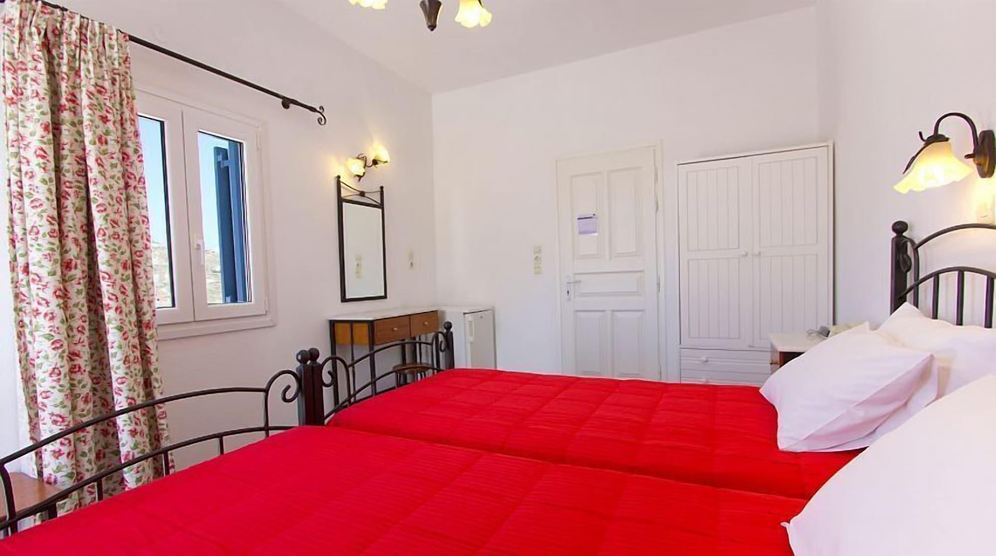 Anixi Hotel Ornos  Eksteriør billede