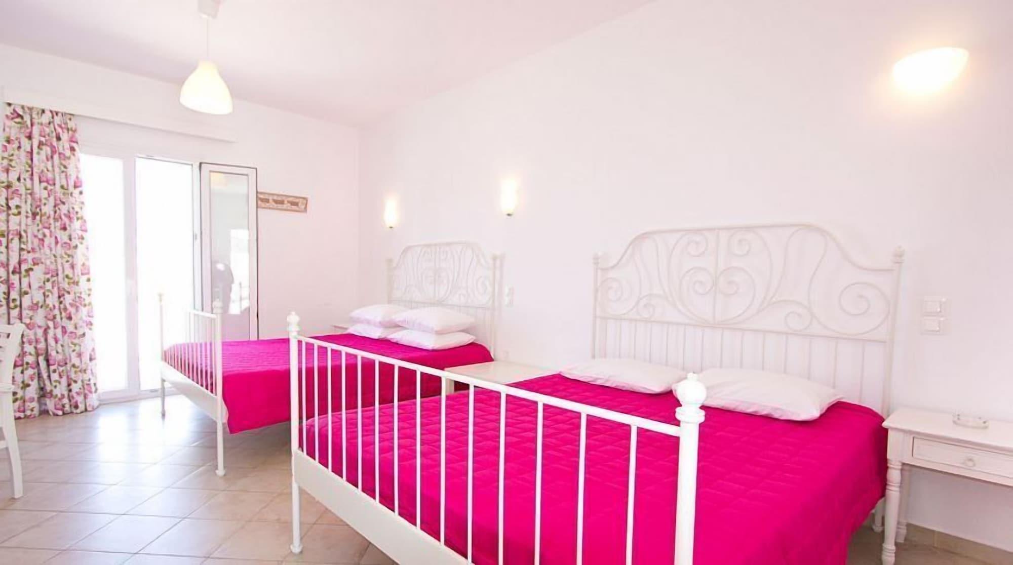 Anixi Hotel Ornos  Eksteriør billede