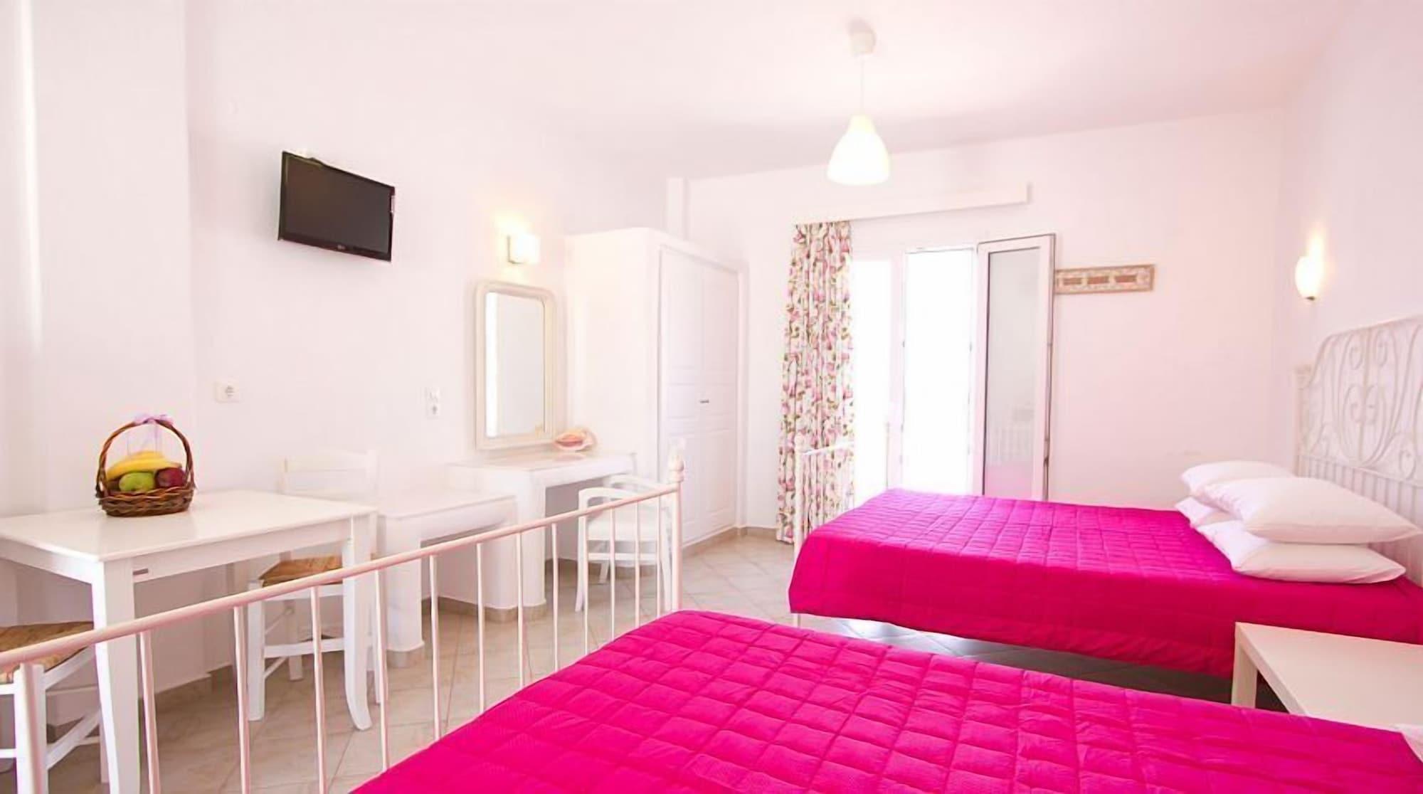 Anixi Hotel Ornos  Eksteriør billede