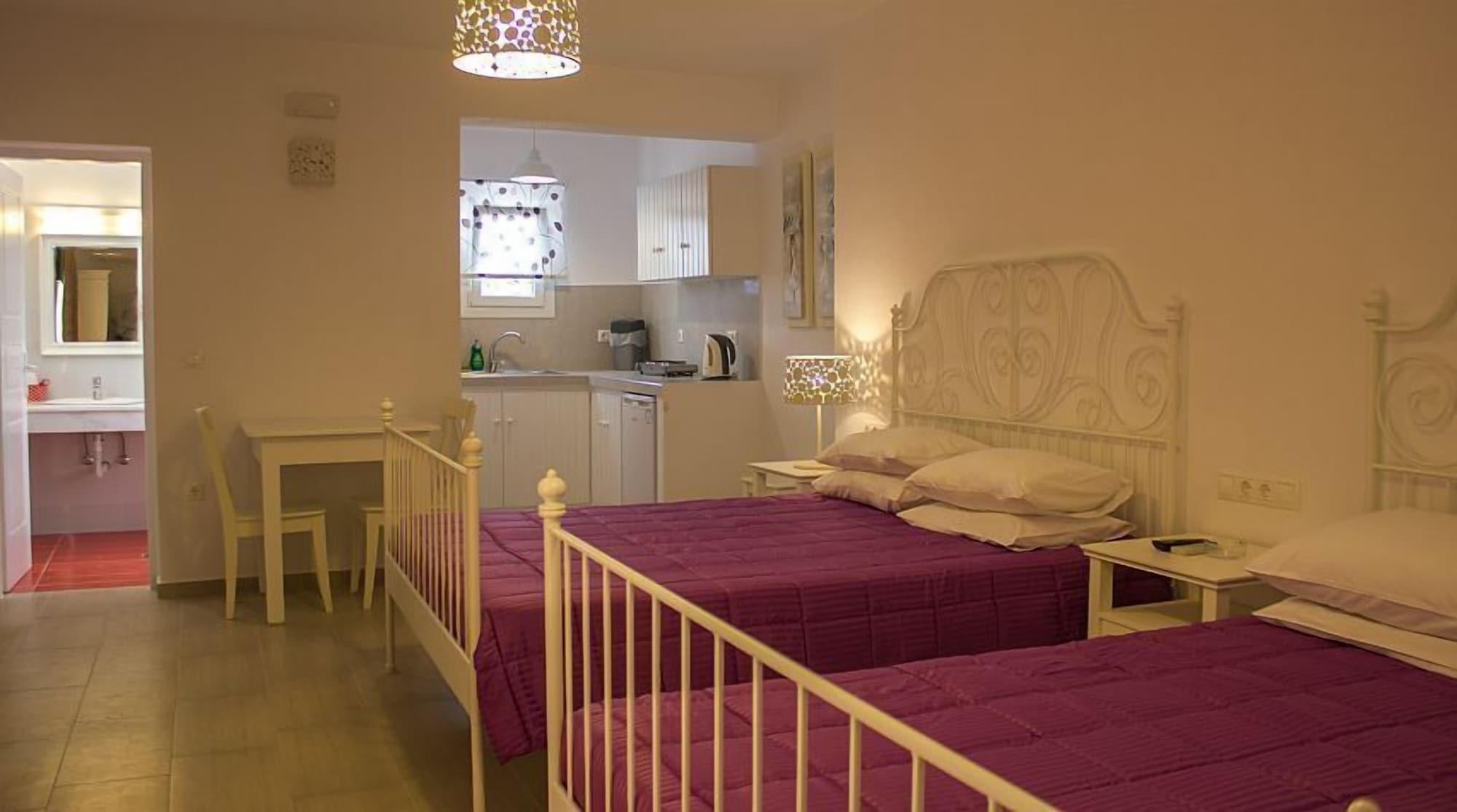Anixi Hotel Ornos  Eksteriør billede