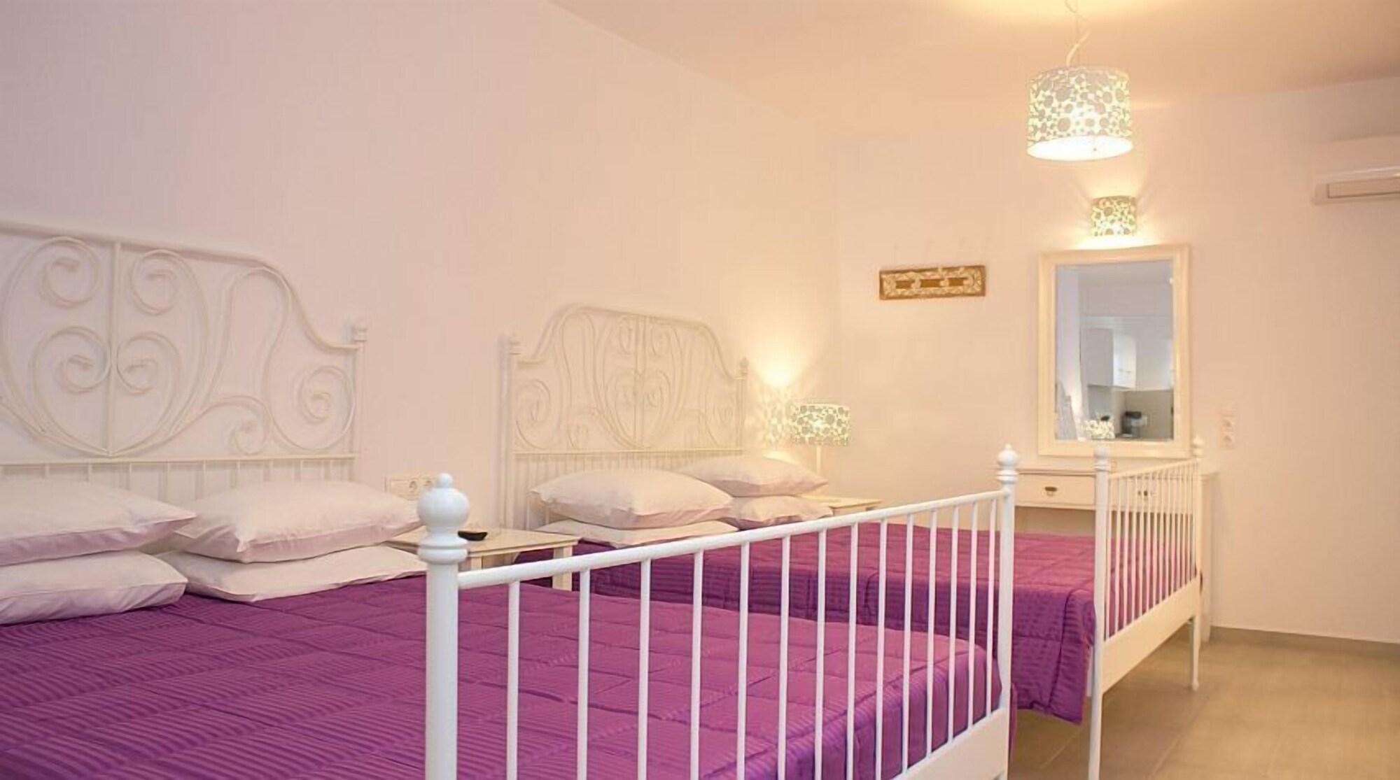 Anixi Hotel Ornos  Eksteriør billede