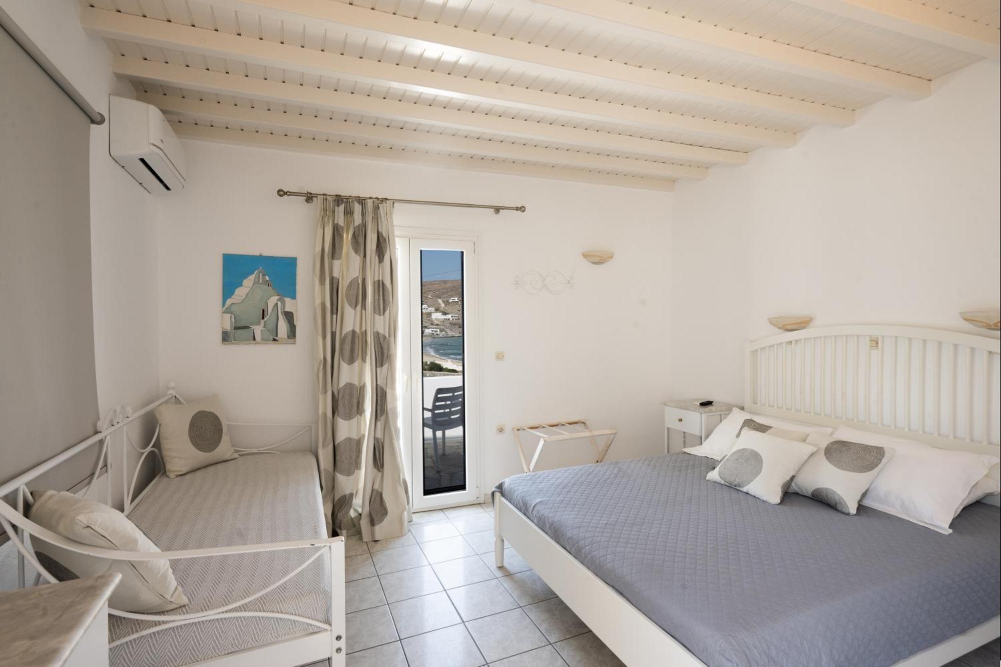 Anixi Hotel Ornos  Eksteriør billede