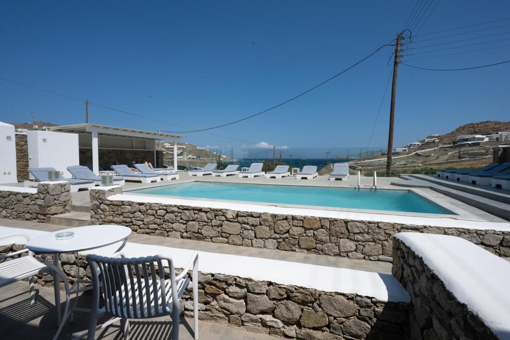 Anixi Hotel Ornos  Eksteriør billede