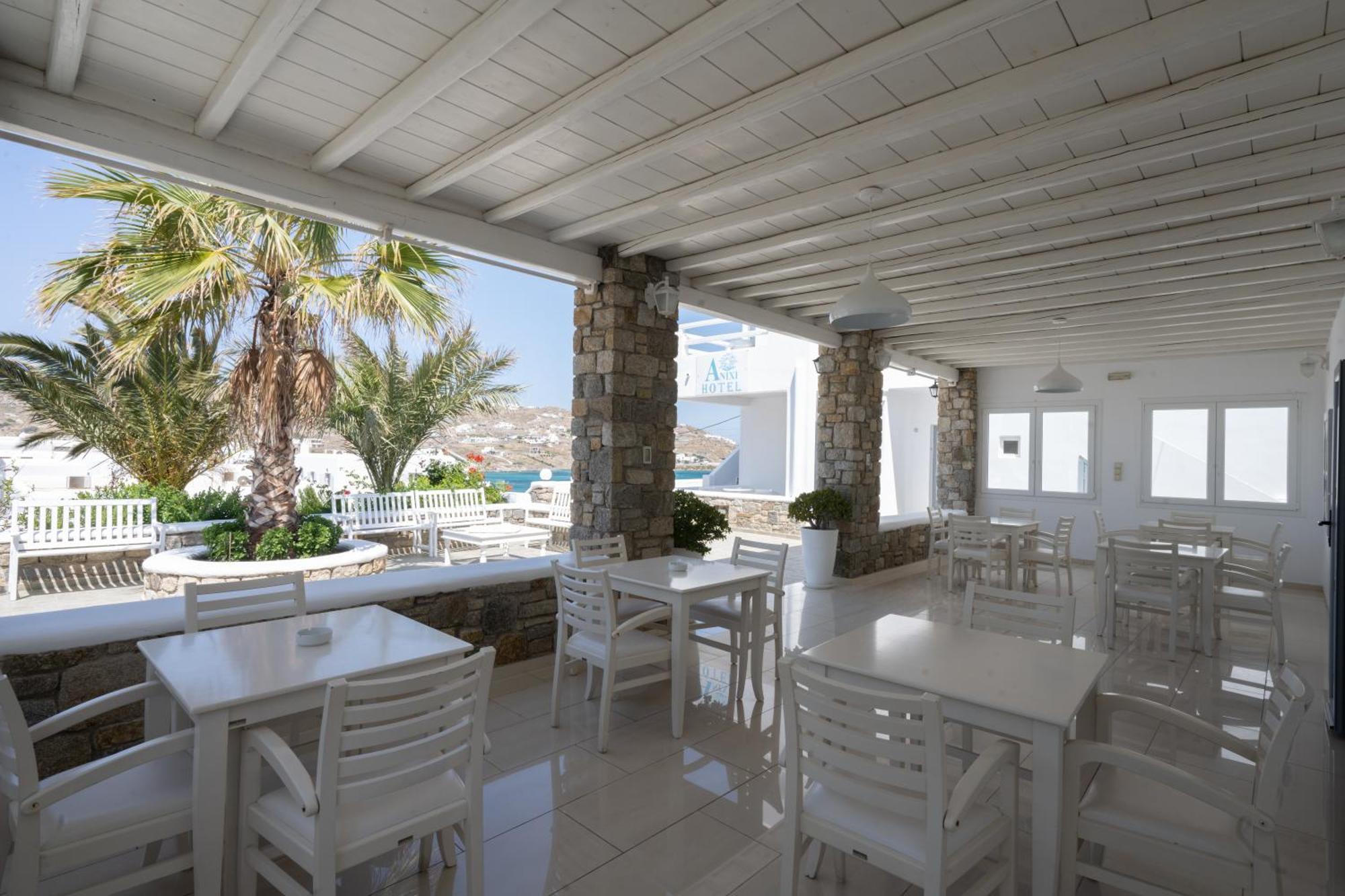 Anixi Hotel Ornos  Eksteriør billede