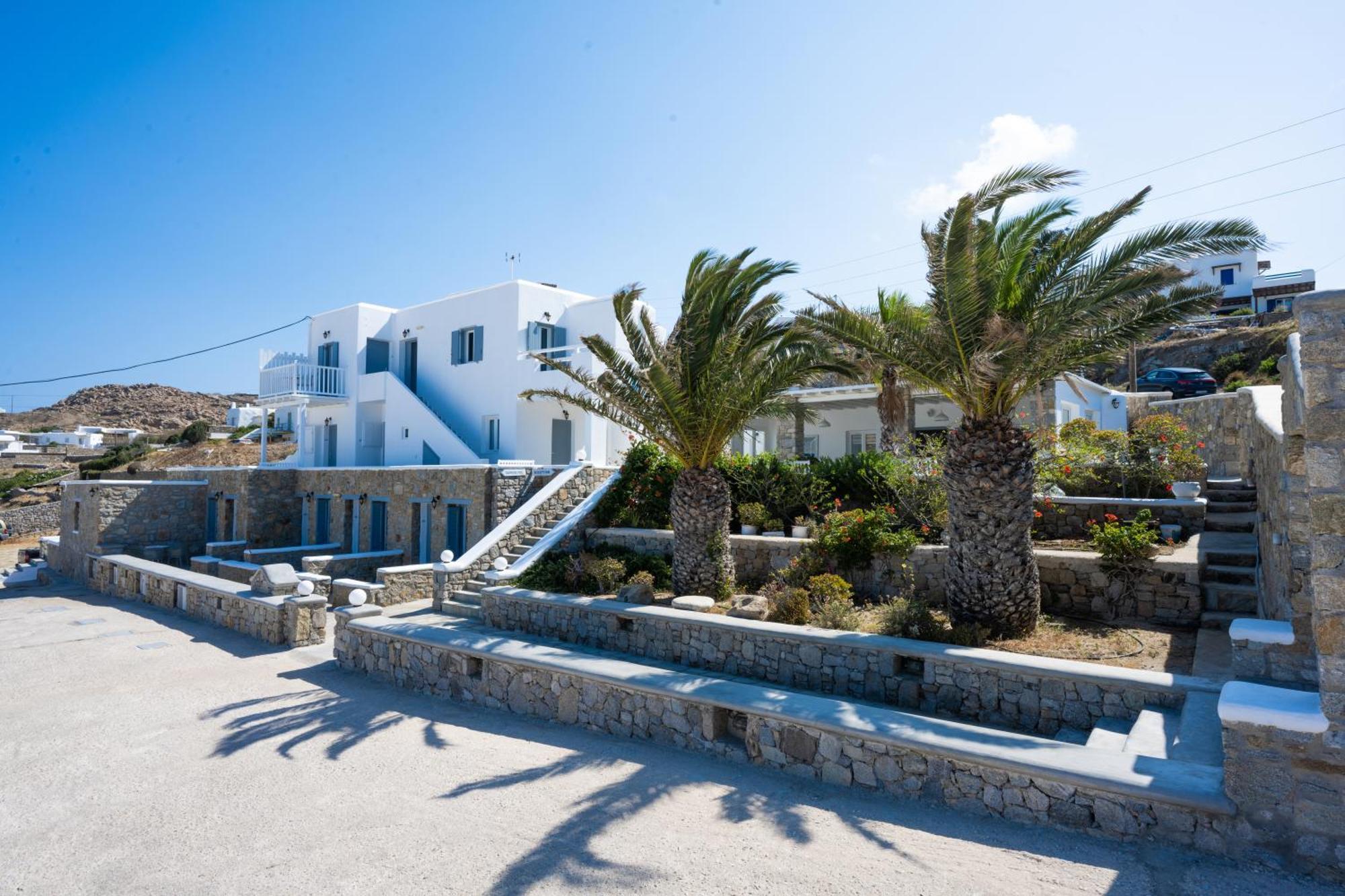 Anixi Hotel Ornos  Eksteriør billede