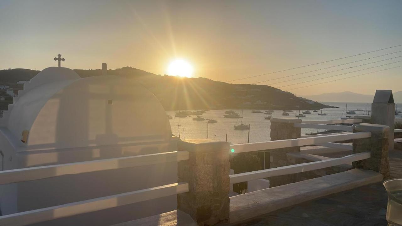 Anixi Hotel Ornos  Eksteriør billede