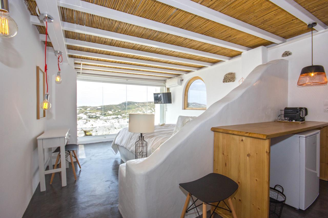 Anixi Hotel Ornos  Eksteriør billede