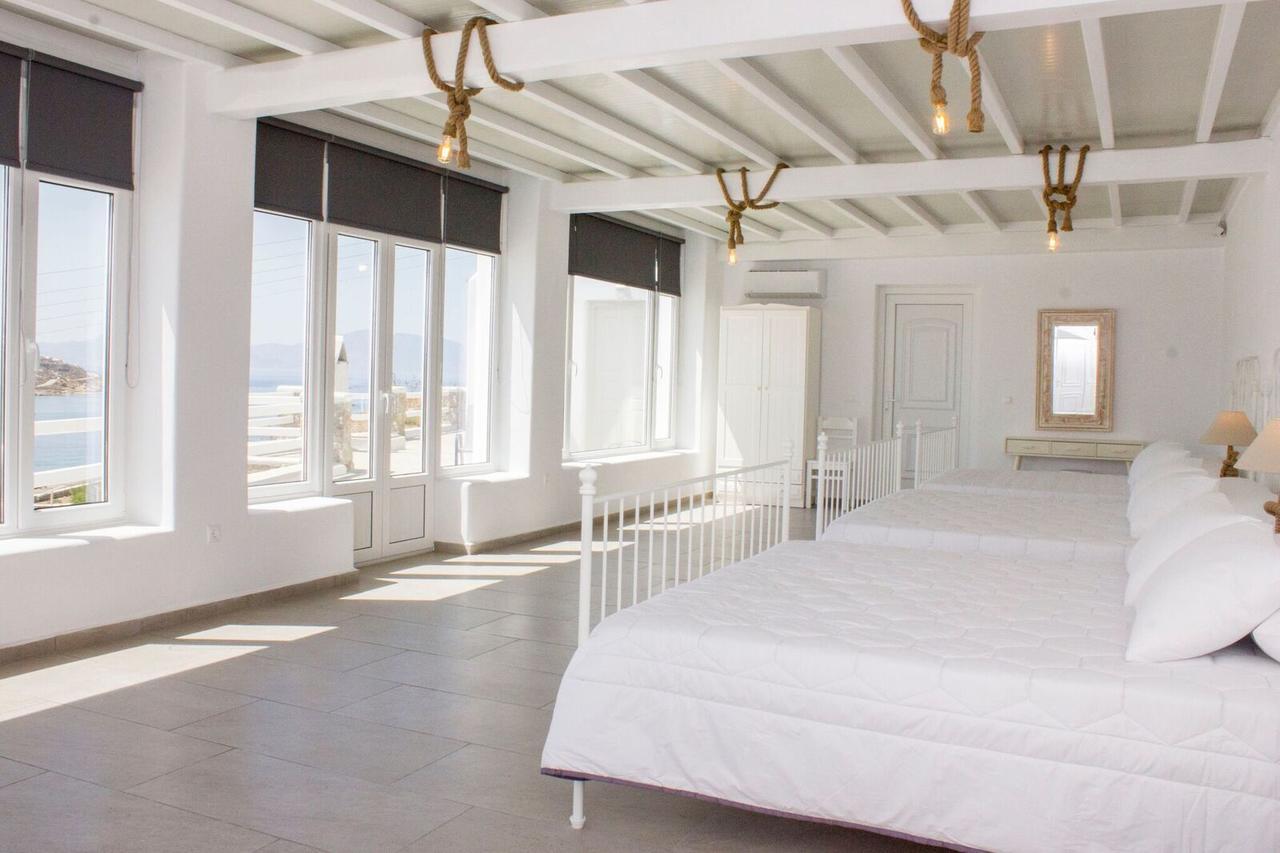 Anixi Hotel Ornos  Eksteriør billede