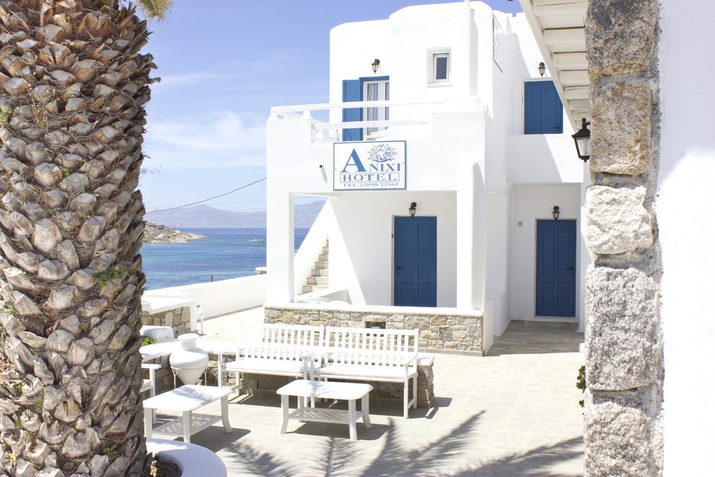 Anixi Hotel Ornos  Eksteriør billede