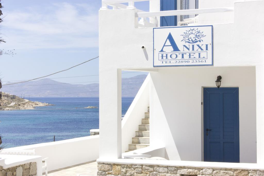 Anixi Hotel Ornos  Eksteriør billede